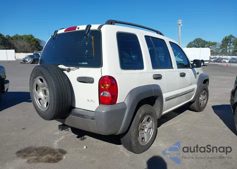 2003 Jeep Liberty Sport из США, поврежденный, VIN 1J4GK48K23W513123